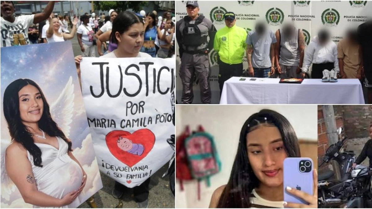 El siniestro plan de asesinar a María Camila Potosí y arrebatarle a su bebé de 8 meses de gestación habría incluido el pago de $ 4 millones a banda
