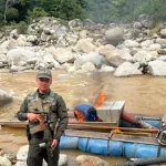 Golpe a la minería ilegal en Antioquia: intervienen 15 yacimientos y destruyen maquinaria en megaoperativo