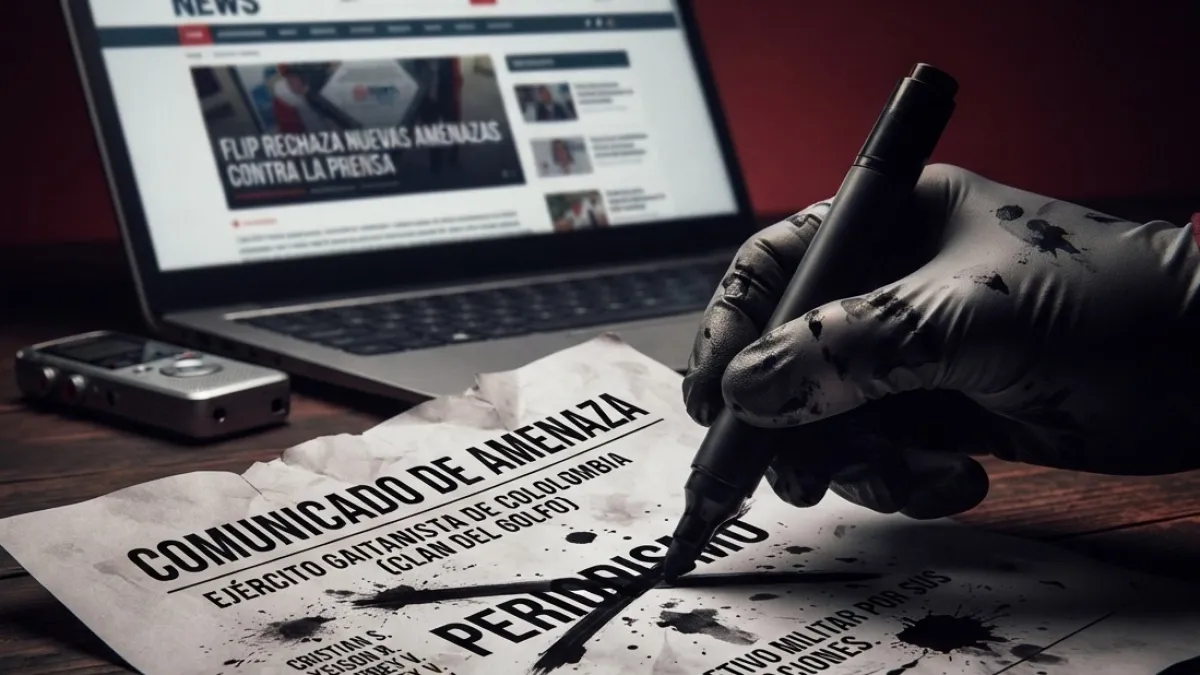 Periodismo en riesgo en Antioquia: cuatro comunicadores fueron amenazados en menos de seis horas por investigar la corrupción