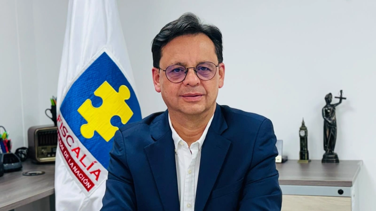 Confirman al nuevo director de Fiscalías en Santander: él es Carlos Eduardo Castañeda, el exmagistrado que asume cargo clave de la región
