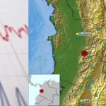 Fuerte terremoto de 7,4 en Colombia en la mañana de este lunes 10 de agosto: videos en redes sociales captaron el sismo que tuvo epicentro en Chocó