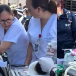 Video: enfermeras en Cali sacaron todos los bebés de neonatos y los atendieron tras terremoto