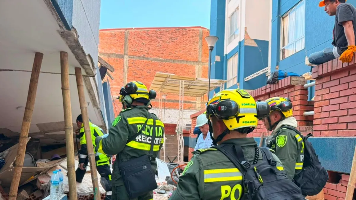 Terremoto en Pereira: reportan un robo en hotel que se cayó en el centro de la ciudad