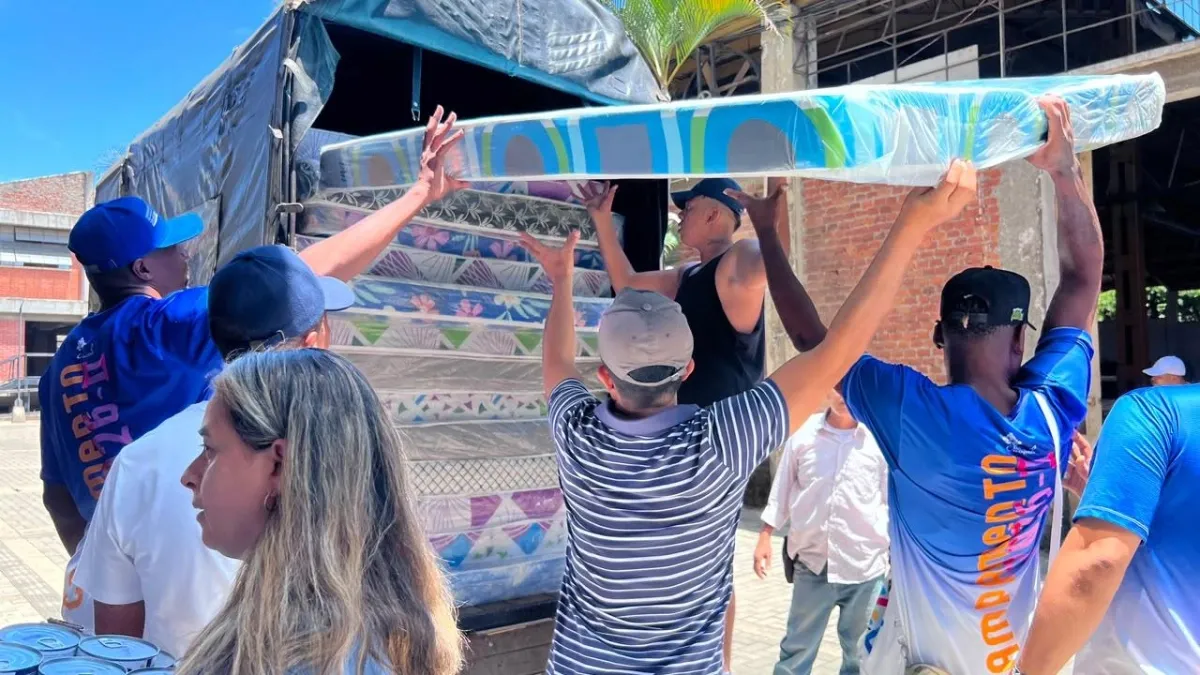 La solidaridad se moviliza en el Valle del Cauca: habilitan tres puntos clave en Cali para donaciones tras el sismo de magnitud 7.4