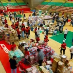 Solidaridad de la Costa Caribe frente a la tragedia nacional: Cartagena recauda 12 toneladas de ayuda e inicia despacho de suministros hacia el Chocó