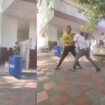 Video | Secretaría de Educación investiga bochornosa pelea entre docente y padre de familia dentro de un colegio público en Barranquilla