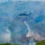 Tolima enfrenta doble tragedia: hay 38 incendios forestales a esta hora y el terremoto dejó 200 instituciones y más de mil viviendas afectadas