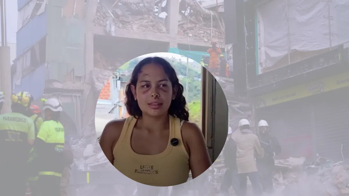 Cuatro horas bajo los escombros: la historia de Ana Sofía, nadadora de la selección Manizales que sobrevivió al colapso de edificio tras el terremoto