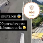 La ANI se pronunció por denuncia de supuesto comparendo a transportador de ayuda humanitaria enviada a afectados por terremoto en Colombia