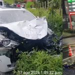 Jornada trágica en las vías de Antioquia: en Marinilla, un choque múltiple dejó seis heridos y un joven motociclista falleció en la madrugada