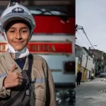 Juan Pablo Sánchez, el ‘topito colombiano’ que apoya a rescatistas de Pereira tras el terremoto: ‘Quiero ser rescatista, boxeador y empresario’