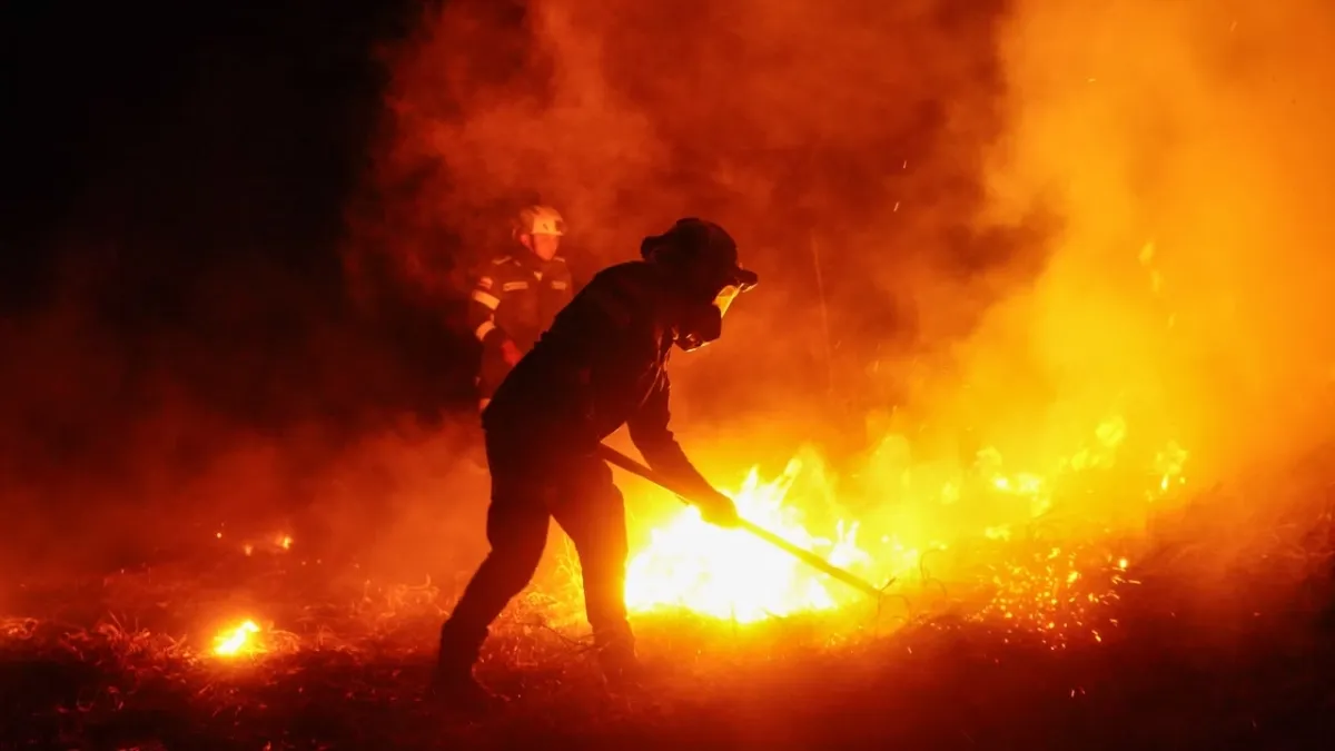 Gobernadora del Tolima denuncia posibles manos criminales detrás de los incendios que han arrasado más de 20.000 hectáreas de vegetación