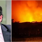 Ministro del Interior, Rodrigo Lara, confirmó captura de dos personas que estarían involucradas en incendios forestales del Tolima: ‘Acción criminal’