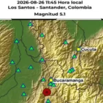 Universidad Industrial de Santander propone al gobierno De La Espriella un estudio microsísmico para detectar las zonas más vulnerables de derrumbe