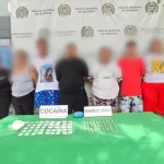 Ocho capturados de ‘El Combo de la 14’ por presunto tráfico de drogas en Barranquilla: estarían instrumentalizando menores para la distribución
