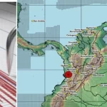 Nuevo temblor hoy en Colombia | Reportan sismo de 4,4 de magnitud en Chocó este 27 de agosto: alertan que se sintió en Cali, Pereira y más ciudades