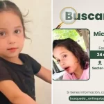 ¿Dónde está Michelle Dayana Chavarría, niña de 6 años con epilepsia desaparecida en Buriticá, Antioquia? Ofrecen hasta $ 50 millones por encontrarla