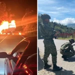 La explosiva confesión que permitió esclarecer la incineración de un bus y la aparición de grafitis alusivos al Eln en el Oriente de Antioquia