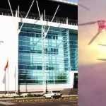Aerocivil anuncia que impondrá medidas y duras sanciones contra el dueño de un dron de fumigación en el que subieron a una persona a volar en el Meta