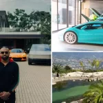 Los negocios fraudulentos por los que le extinguieron lujosas mansiones con playa artificial y carros deportivos en Medellín a famoso influencer