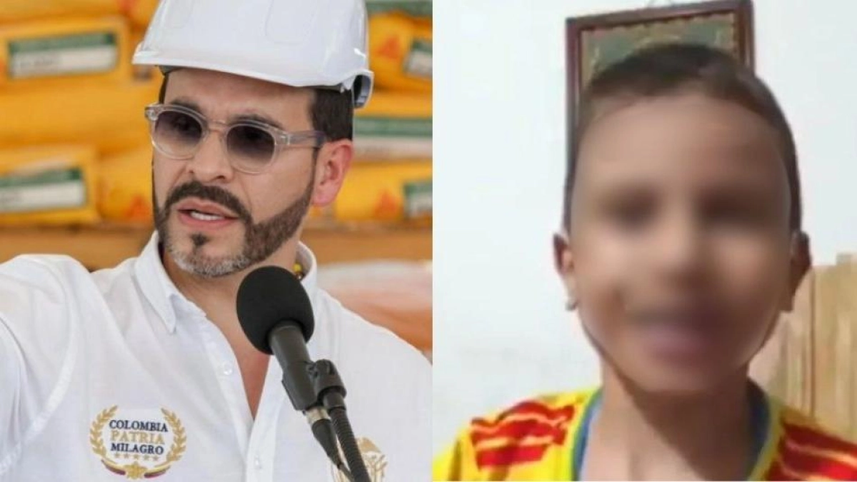 Mamá de Lucas, el niño que pidió ayuda por grave condición médica, envió emotivo mensaje al presidente De La Espriella: ‘Nos están abriendo puertas’