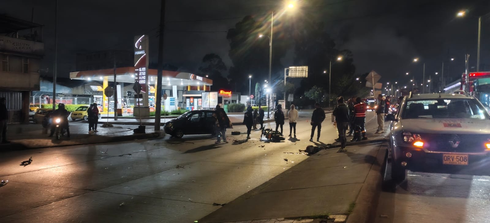Motociclista murió en siniestro vial en la localidad de Bosa