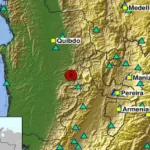 Temblor hoy en Colombia | Reportan nuevo sismo de magnitud 4,3 en Chocó en la mañana de este lunes 14 de septiembre: se sintió en varias ciudades