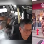 Habla el conductor de la buseta donde un motociclista terminó dentro tras fuerte choque en el centro de Buga: ‘Pensé que venía en el bus’