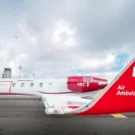 El HIC, único hospital en Colombia de alta complejidad que tiene su propio avión ambulancia: se trata de un jet que funciona como UCI