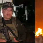Esta sería la ruta del ‘taxi bomba’ contra la estación de Los Patios en Cúcuta: Policía investiga si el vehículo fue trasladado desde Venezuela
