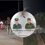 La Gobernación de Norte de Santander ofrece $100 millones de pesos de recompensa por información tras el atentado contra la Fuerza Pública en Ocaña