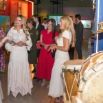 Primera dama de Colombia acompañó a esposa de Marco Rubio al Museo del Carnaval: durante visita oficial hablaron de ayudas para víctimas del terremoto