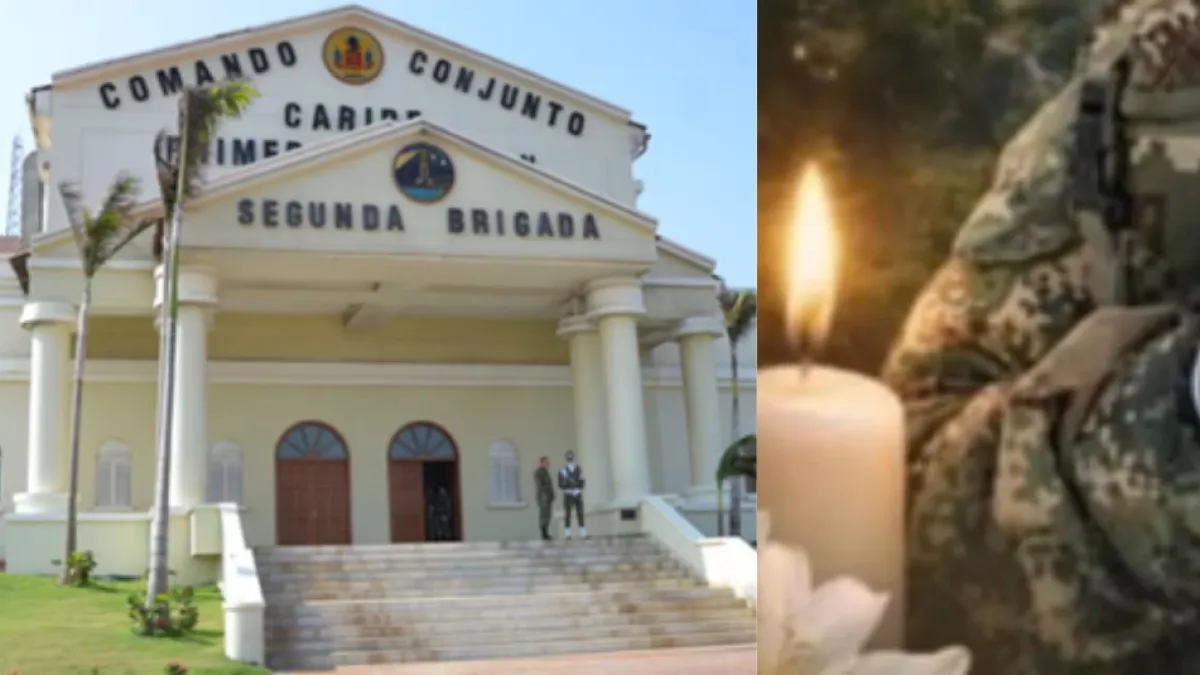Identifican a Frank Luis Rudas, soldado hallado sin vida en instalaciones militares de Barranquilla