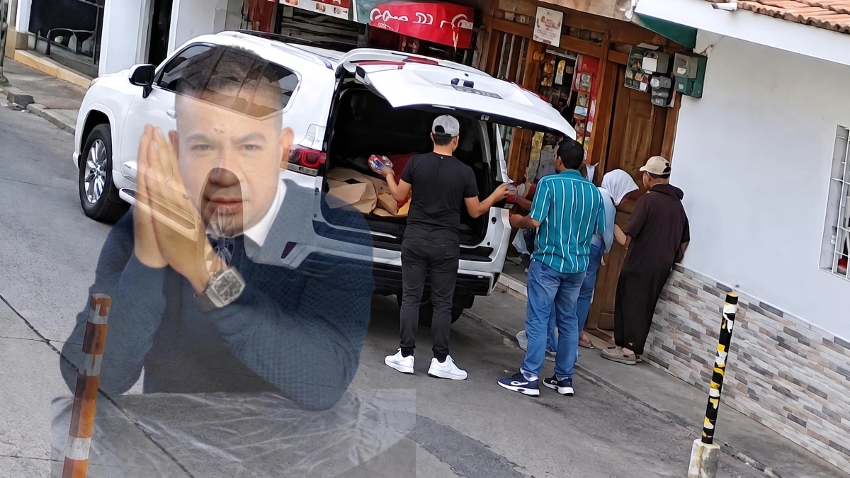 ‘Viví la inseguridad que vive el país’: El Chakal del Sur rompe el silencio tras violento atraco en Jamundí captado en video