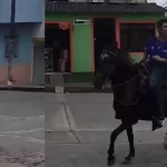 No necesitó carro ni moto: la curiosa forma en que un ibaguereño se movilizó durante el Día sin carro y sin moto en la capital del Tolima