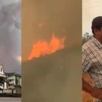 Devastador incendio forestal ha arrasado con más de 8.000 hectáreas en Chaparral, Tolima: Alcalde pidió urgente ayuda al gobierno nacional