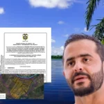 Erasmo Zuleta, gobernador de Córdoba, debe devolver tierras de una ciénaga que es bien de uso público en el departamento