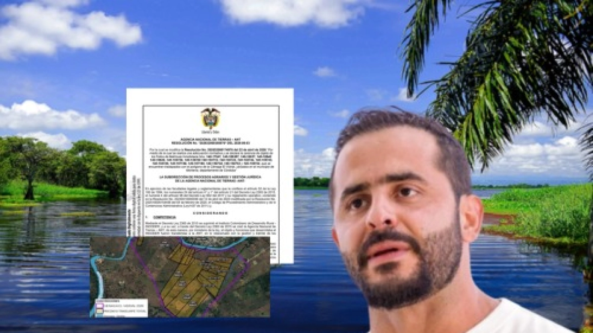 Erasmo Zuleta, gobernador de Córdoba, debe devolver tierras de una ciénaga que es bien de uso público en el departamento