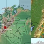 Temblor hoy en Colombia | Reportan seguidilla de 7 sismos la mañana del domingo 20 de septiembre tras fuerte temblor de 4.1: tienen mismo epicentro