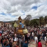 Clamor por el agua en Nariño: la multitudinaria rogativa con la que El Tambo le pide lluvias a su patrono