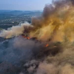 Incendio en páramo de Las Hermosas, en Valle, cumple 50 días y destruye 2.000 hectáreas: ‘Si dejamos avanzar el fuego, se afectará suministro de agua’