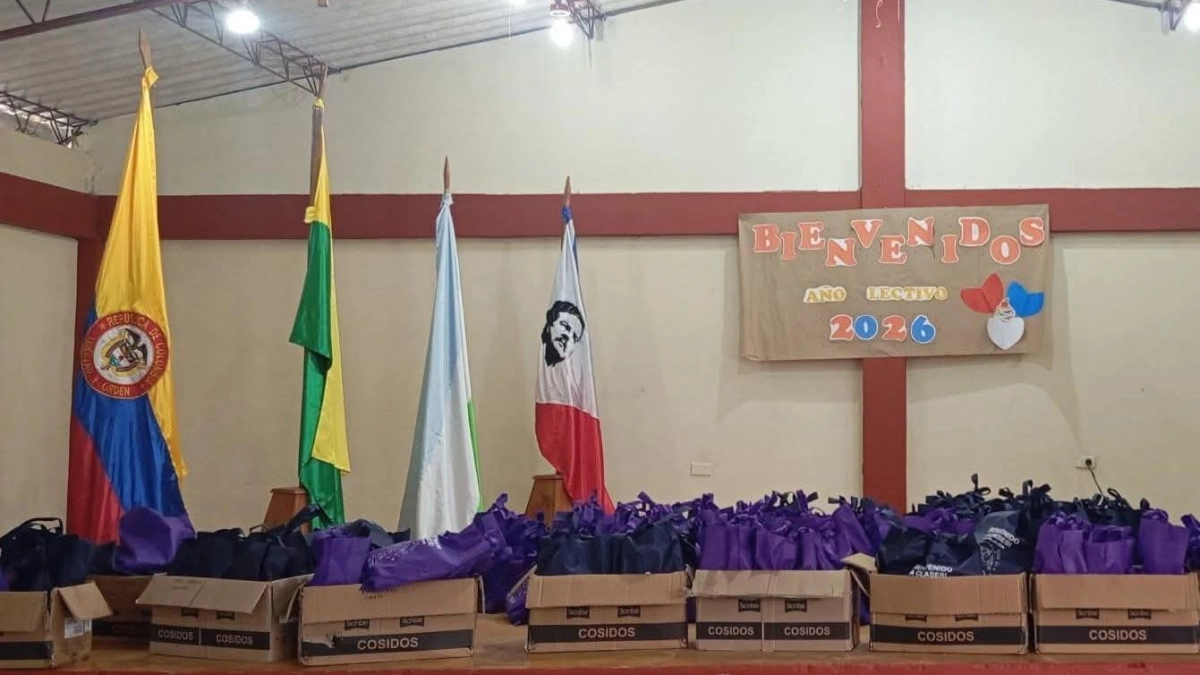 ‘Afuera los disparos no paraban’: 90 estudiantes estuvieron confinados diez horas por combates en Nariño