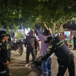 Abatidos dos presuntos delincuentes que abrieron fuego contra la Policía en Cartagena: hay dos armas de fuego incautadas