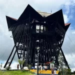 El emblemático y recordado mirador turístico de Filandia, Quindío, será demolido tras daños causados por el terremoto del 10 de agosto