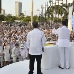 Cartagena de Indias conmemora los 10 años de la firma de la paz: la tarde en que unos aviones Kfir surcaron el cielo cartagenero con fines pacifistas