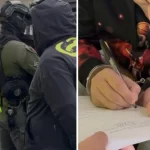 Así fue el golpe contra banda en Medellín con nueve capturados, entre ellos cinco policías: ‘No toleramos a los bandidos y tampoco a los corruptos’