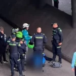 Trágico accidente en Medellín: ¿quién era el patrullero de la Policía que murió tras un choque en el deprimido de La Minorista?