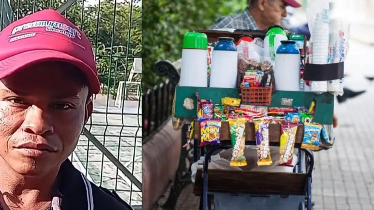 Indignación por robo a vendedor de tinto en Sincelejo: le quitaron los termos y $15.000