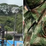 Atención: reportan ataque contra la estación de Policía de Nóvita, en el Chocó; seis granadas habrían sido lanzadas desde drones por el Eln