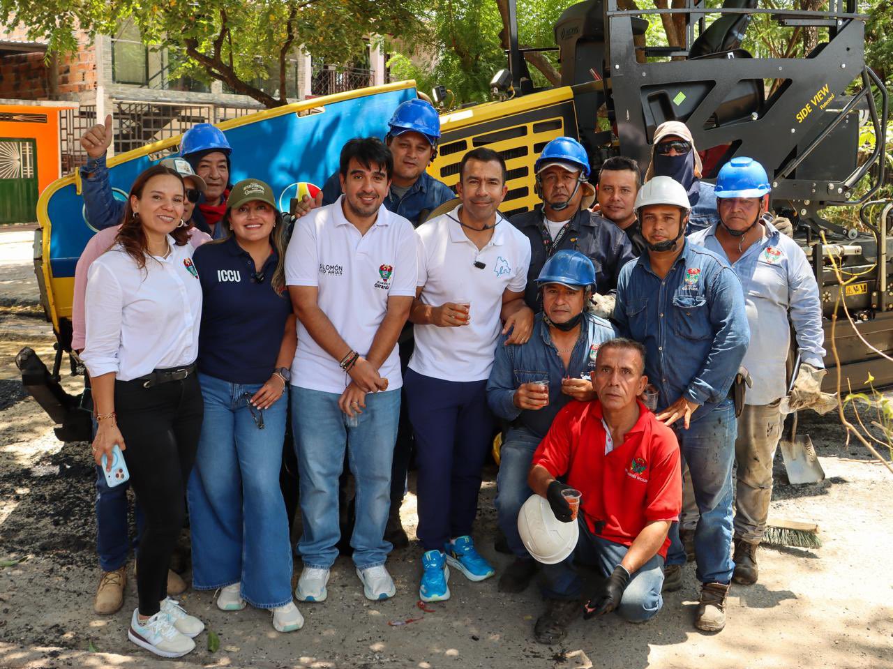 Girardot transforma más de 90 cuadras con la Unidad de Mantenimiento Vial